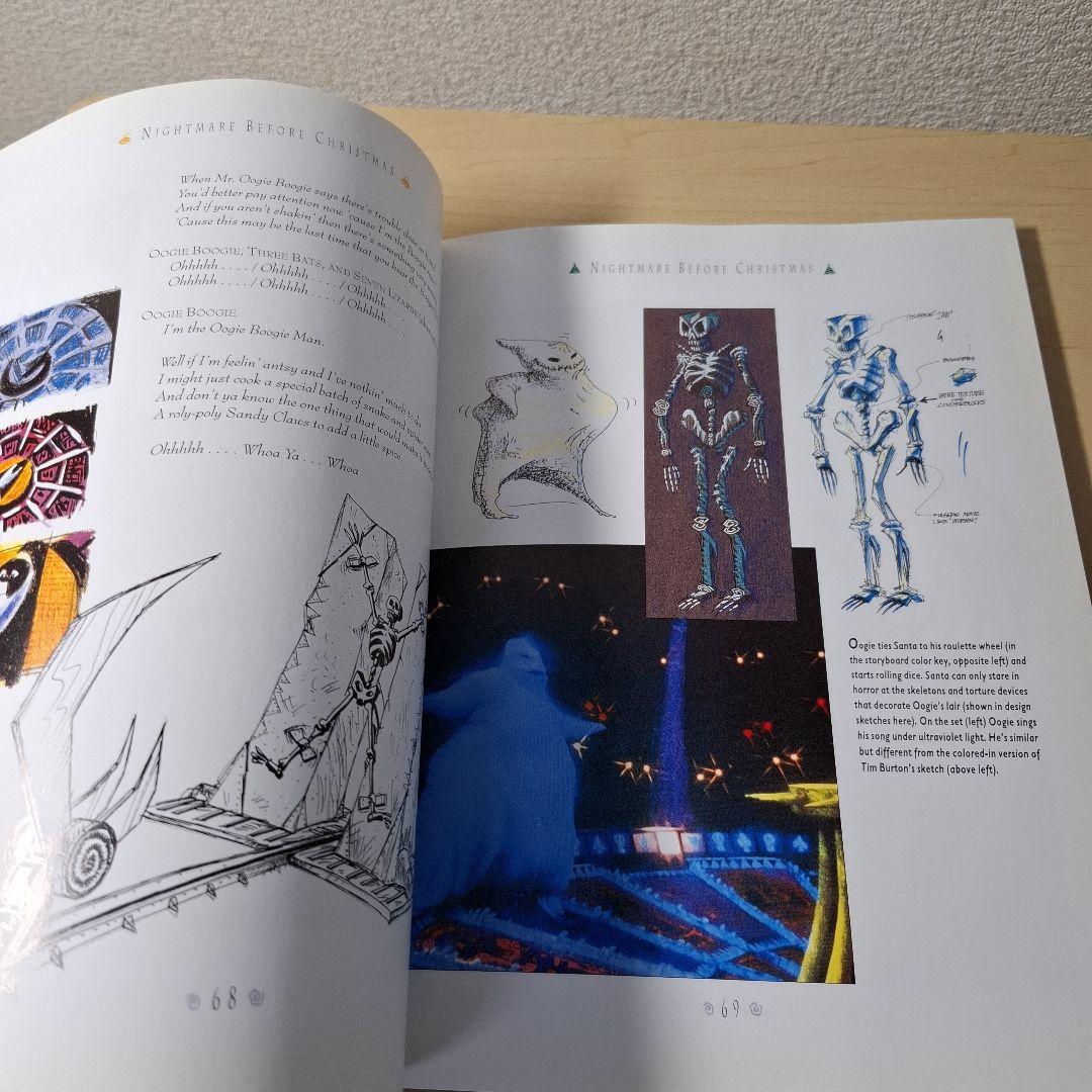 The Nightmare Before Christmas　英語版