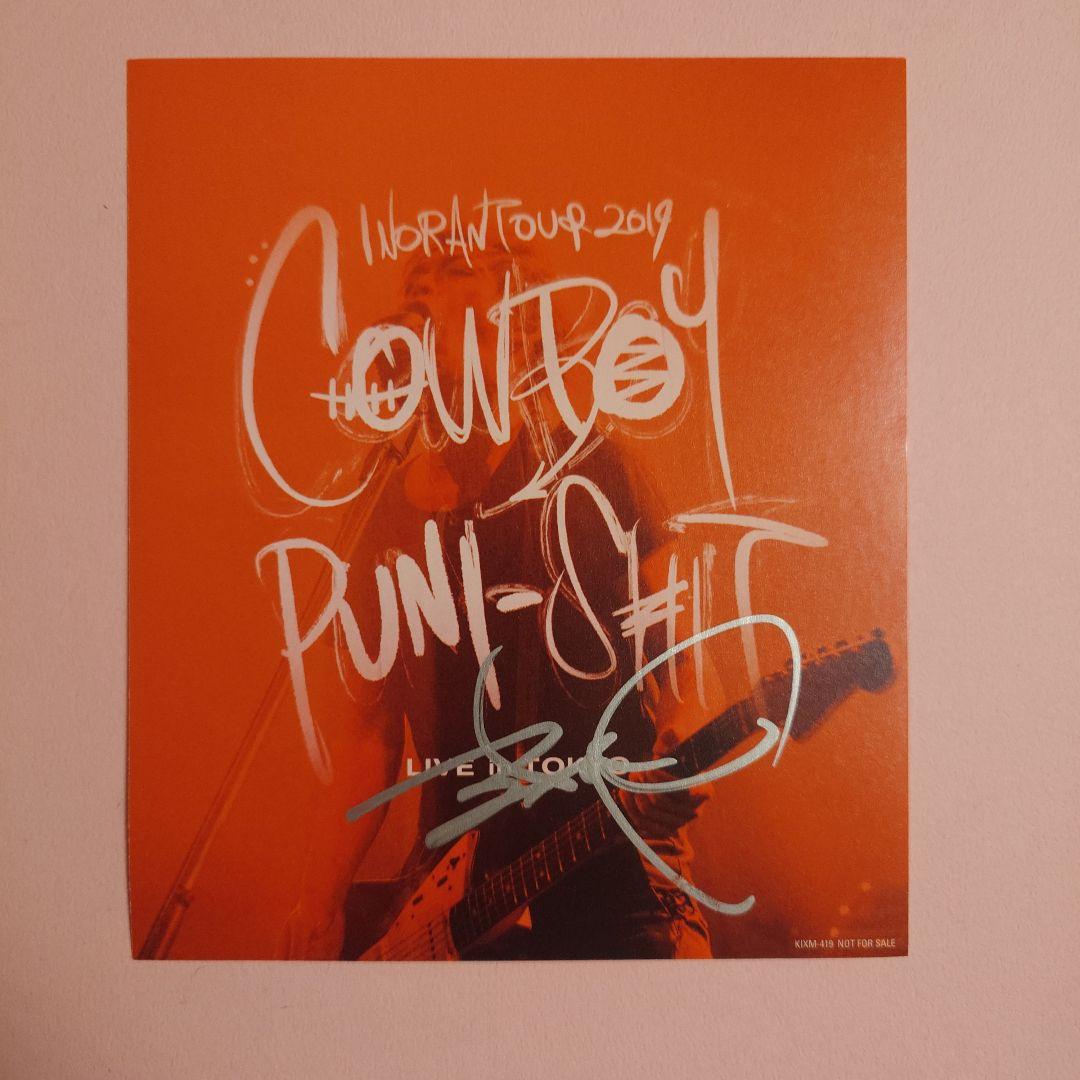 ミュージック LUNA SEA INORAN COWBOY PUNI-SHIT Blu-ray