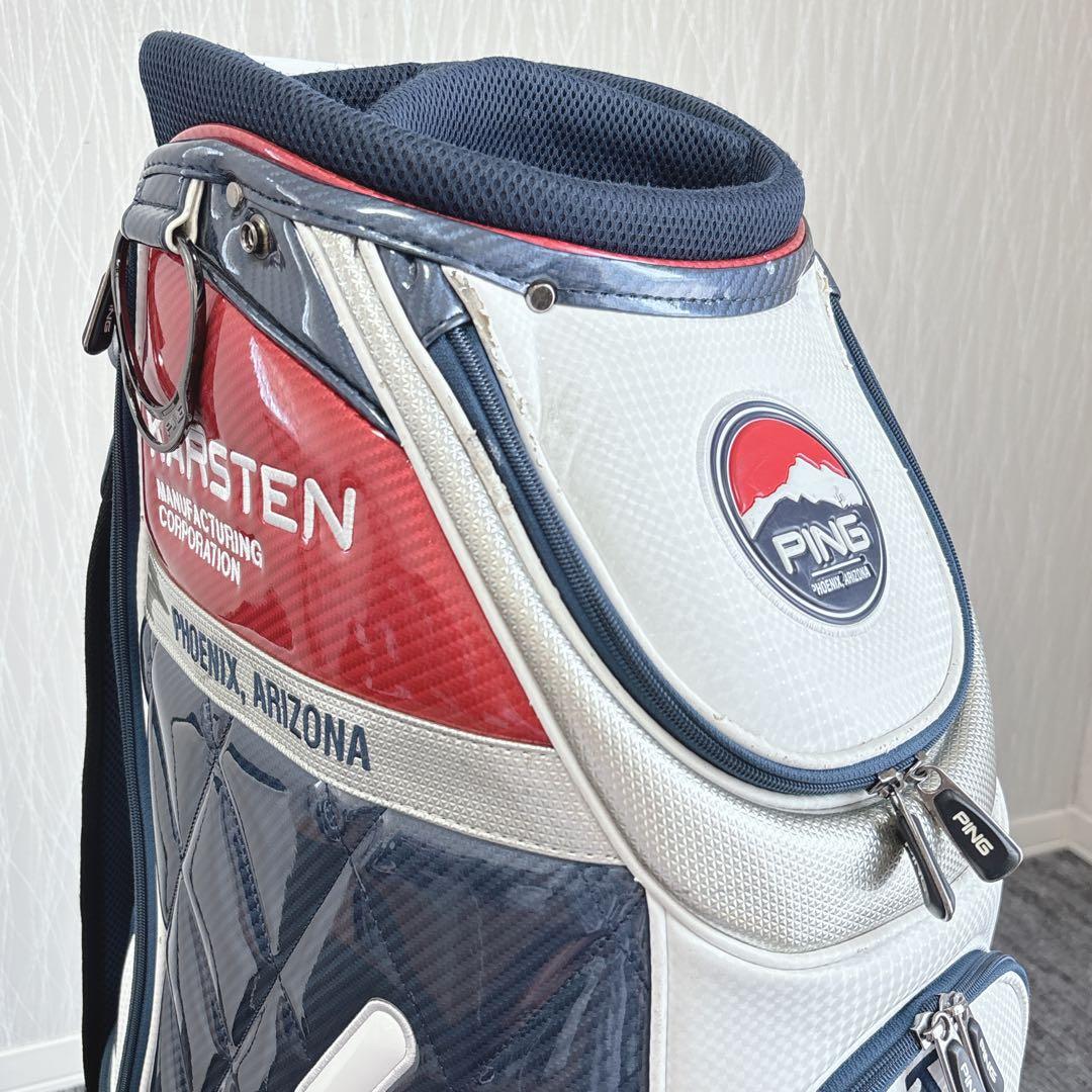 PING/KARSTEN 9.5型 キャディバッグ 希少モデル