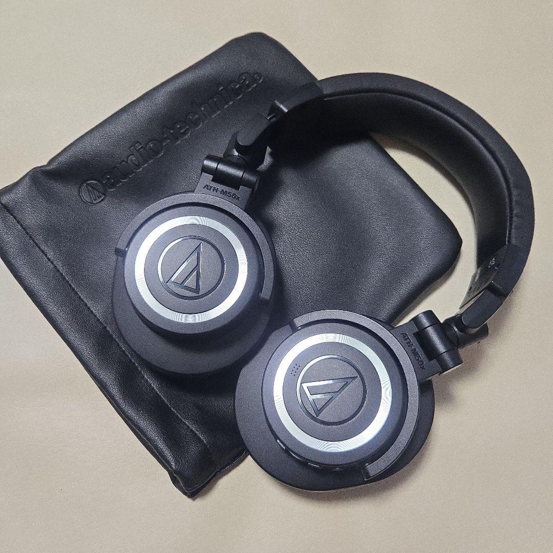 オーディオテクニカ ATH-M50xBT2 ワイヤレスヘッドホン ⚠