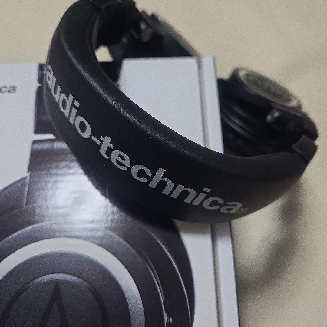 オーディオテクニカ ATH-M50xBT2 ワイヤレスヘッドホン ⚠