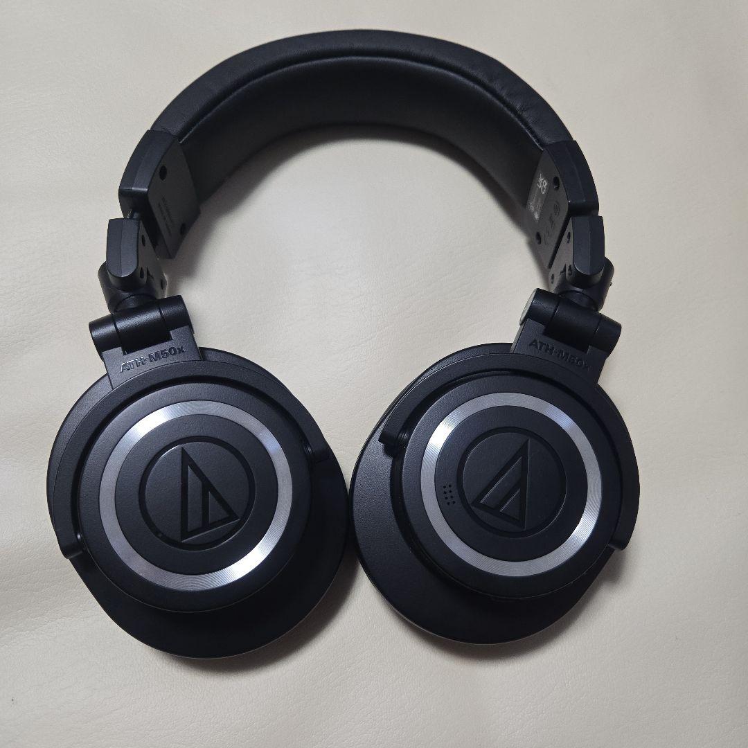 オーディオテクニカ ATH-M50xBT2 ワイヤレスヘッドホン ⚠