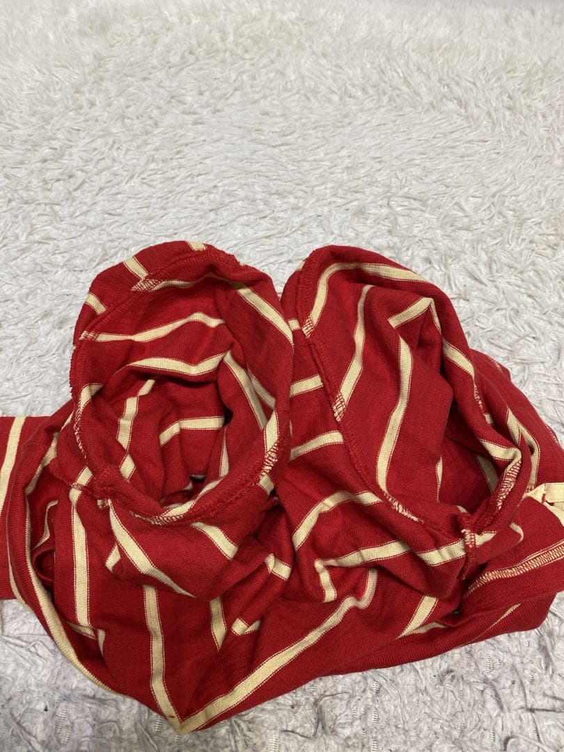 THE NORTH FACE ラガーシャツ XL ボーダー