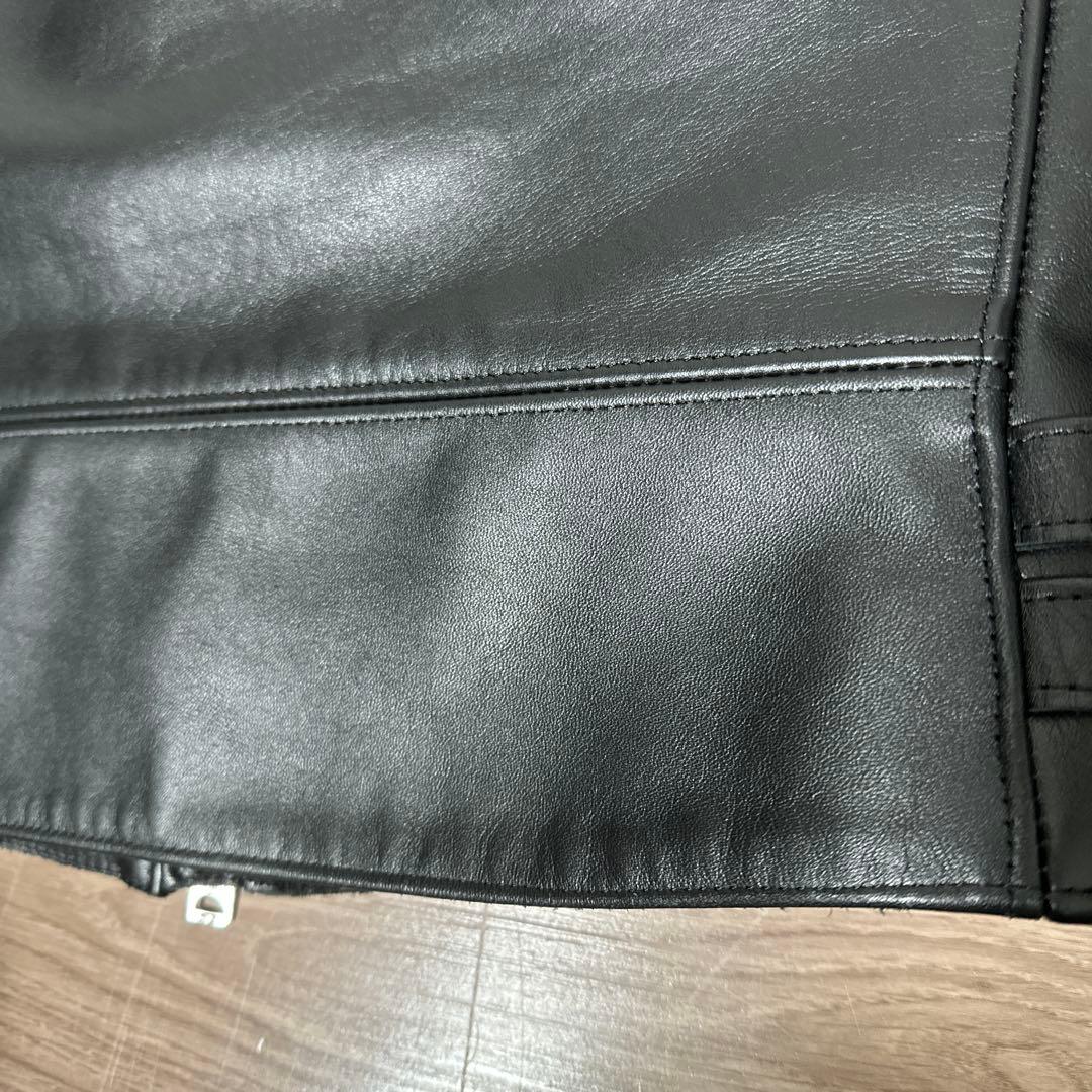 666のLJM-1TF タイトフィット サイドベルト ライダースジャケット