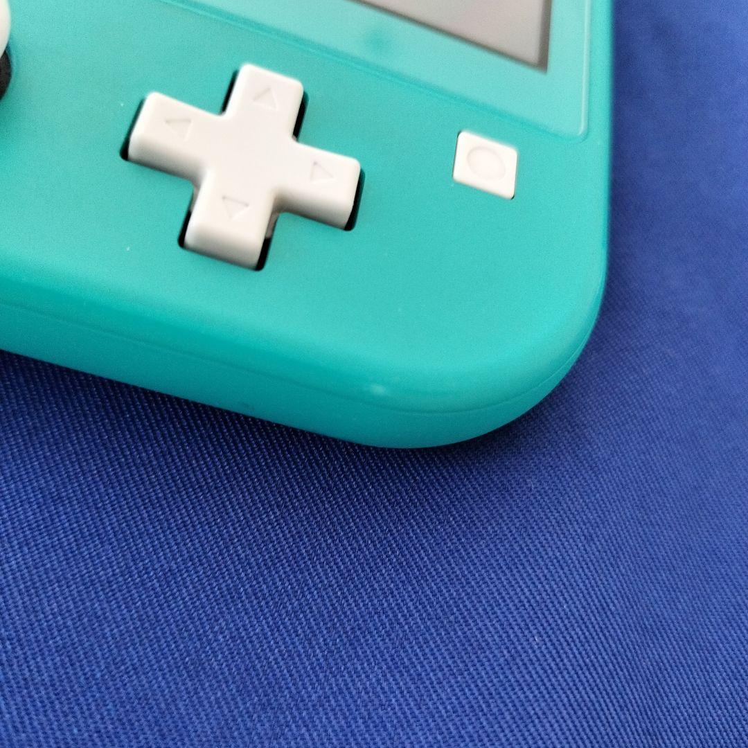 Nintendo Switch Lite ターコイズ 本体とタフプロテクター