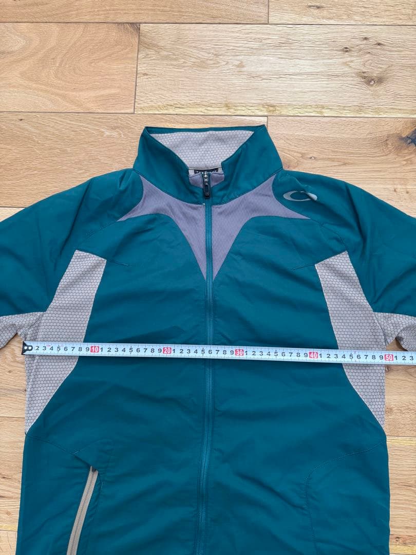 オークリー Oakley ジャージ上下セット オリーブグリーン ランニング