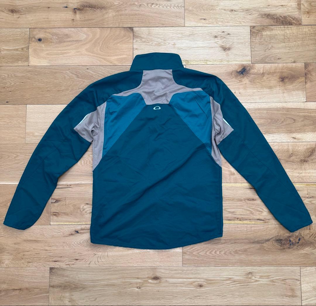 オークリー Oakley ジャージ上下セット オリーブグリーン ランニング