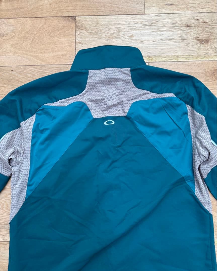 オークリー Oakley ジャージ上下セット オリーブグリーン ランニング