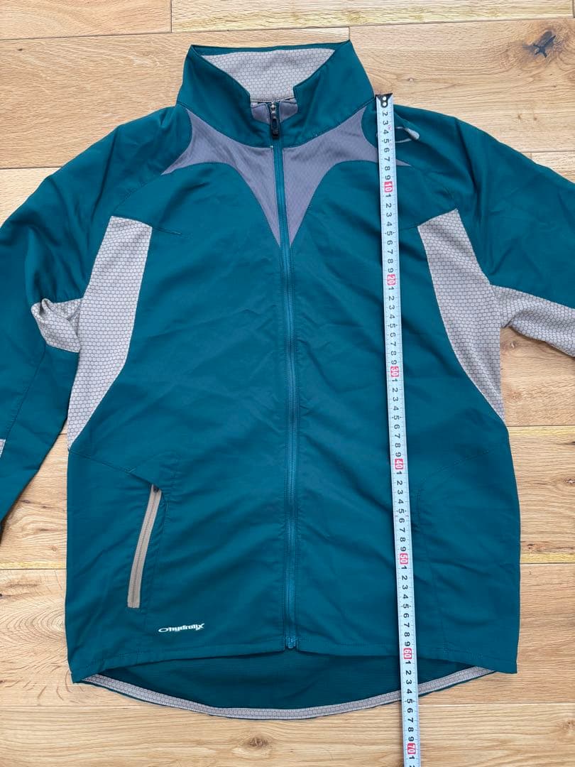 オークリー Oakley ジャージ上下セット オリーブグリーン ランニング