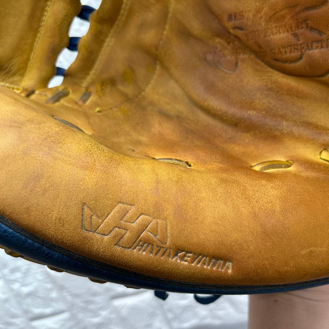 【オススメ】野球 グローブ 軟式 一般 キャッチャーミット ハタケヤマ