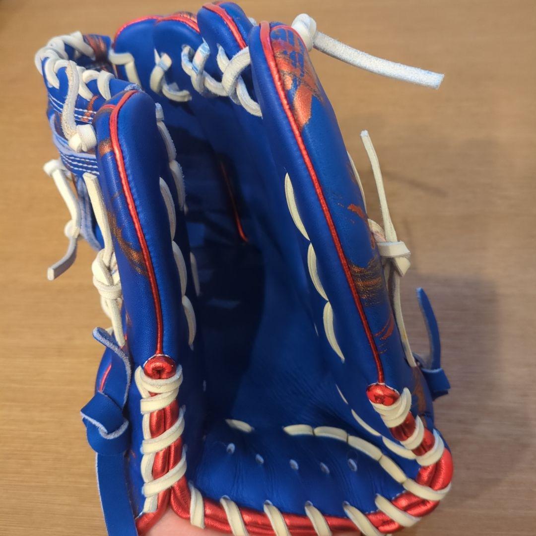 ゼット 軟式グローブ 限定 源田モデル