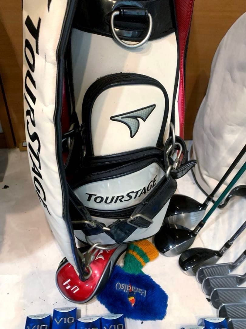 豪華　ブリヂストン　ツアーステージ　ゴルフクラブ 本格フルセット　優しい