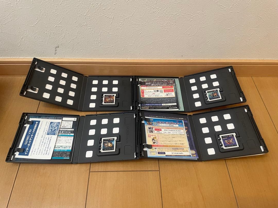 新品　未使用　ニンテンドースイッチ　3DSLL モンスターハンター　セット
