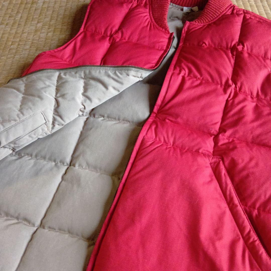 お値下げ！Eddie Bauer ダウンベストEB550フィルパワー Sサイズ