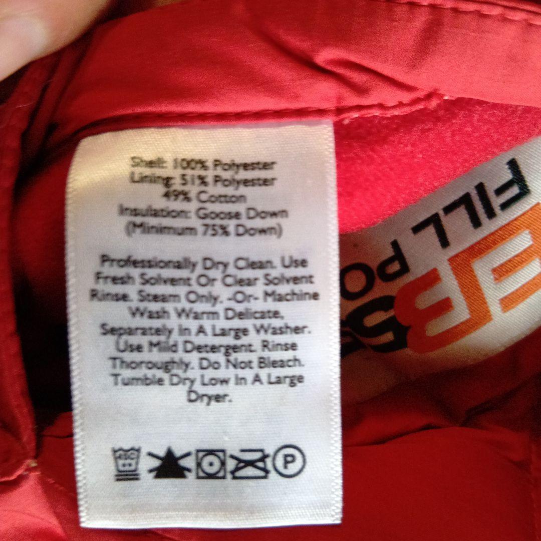 お値下げ！Eddie Bauer ダウンベストEB550フィルパワー Sサイズ