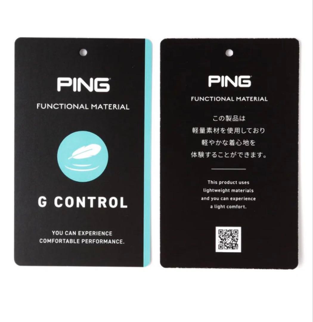 S ☆新品☆ ピン PING 高機能ドッキング ブルゾン　レディース　グレー