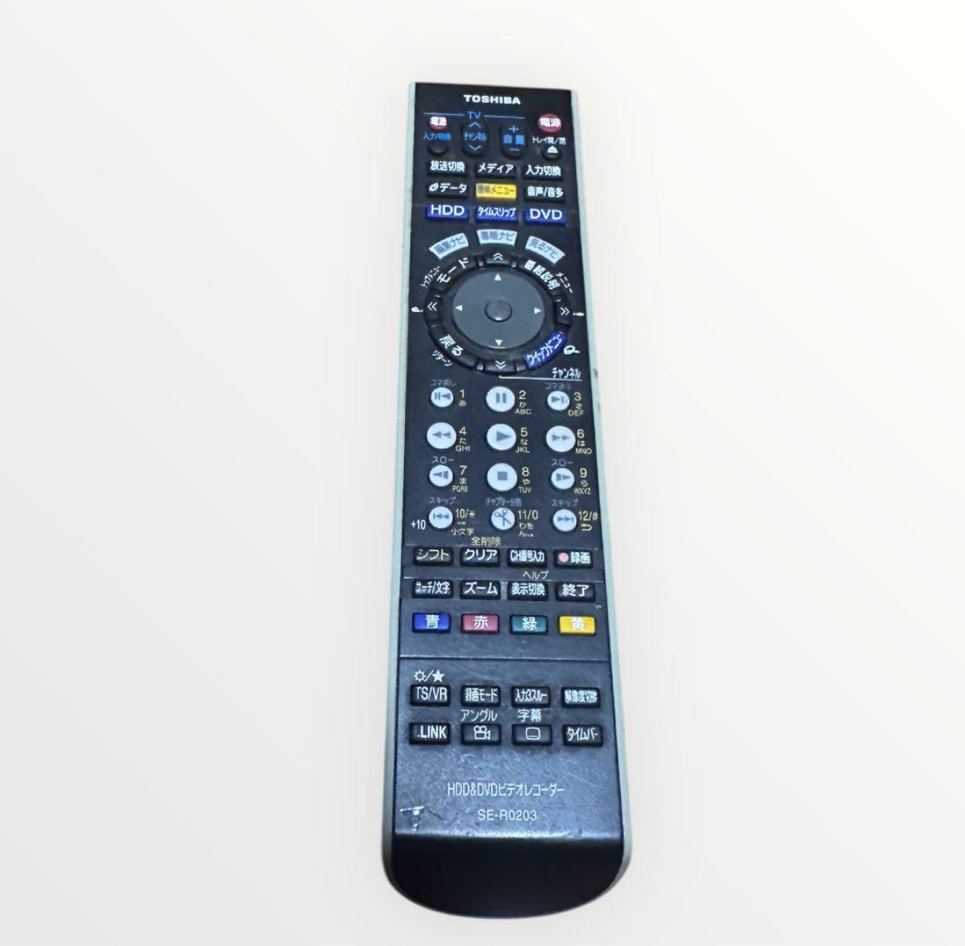 東芝 TOSHIBA HDD DVDレコーダー RD-XD71 D端子入力つき