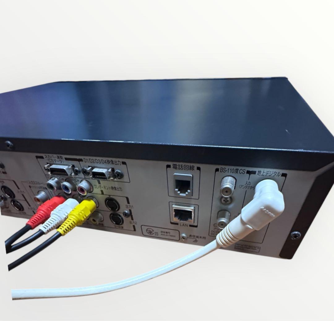 東芝 TOSHIBA HDD DVDレコーダー RD-XD71 D端子入力つき