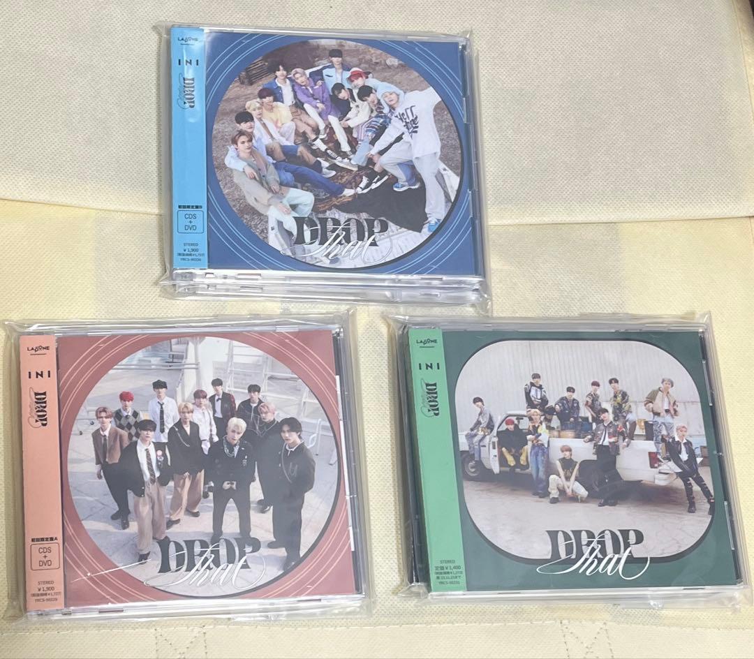 INI CD DVD Blu-ray まとめ