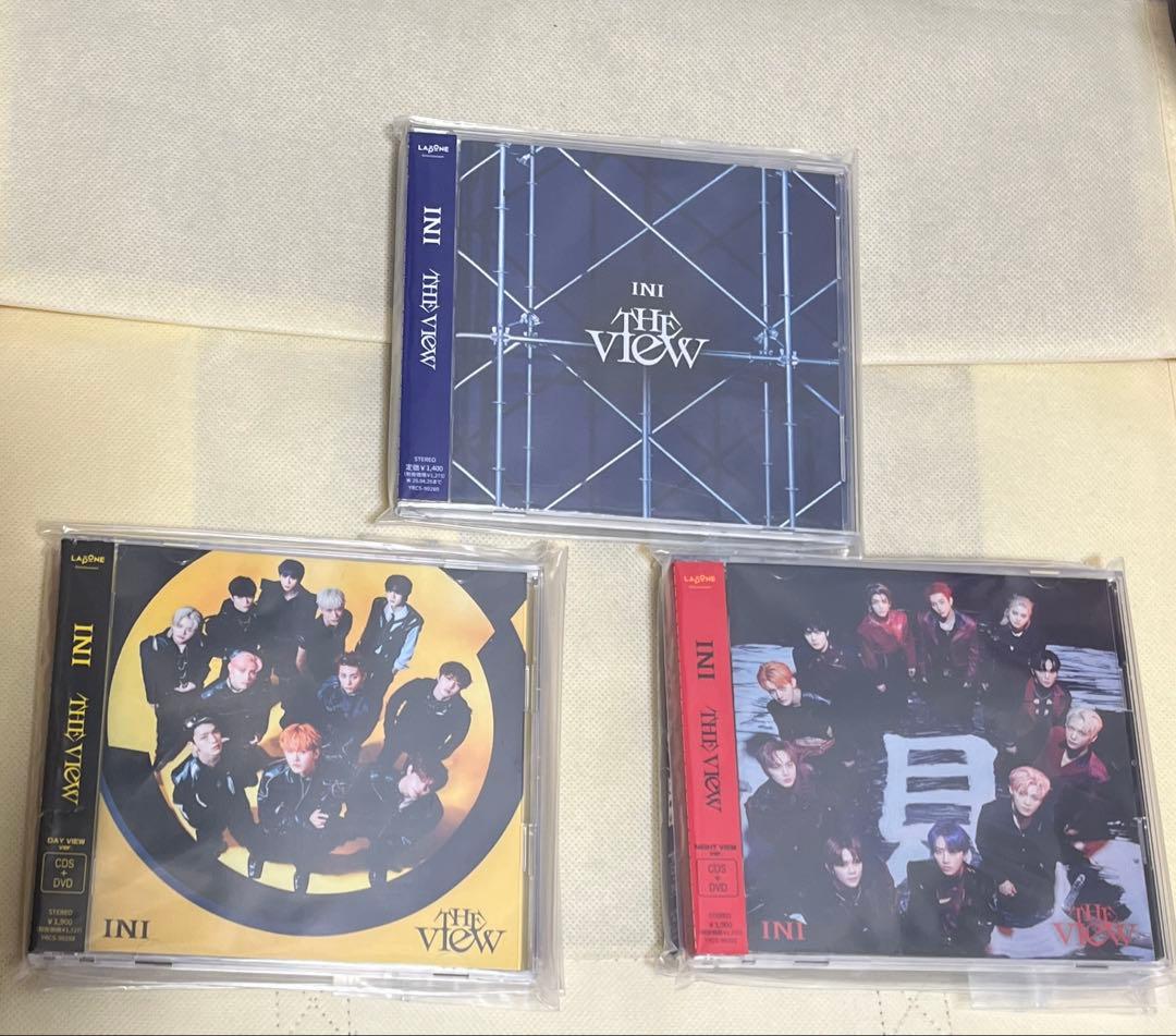 INI CD DVD Blu-ray まとめ