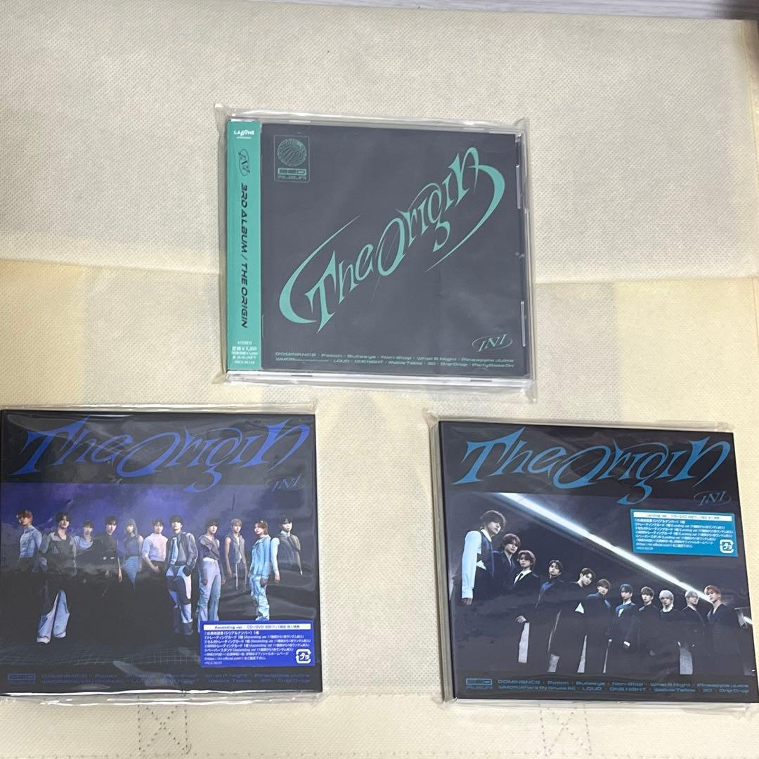 INI CD DVD Blu-ray まとめ