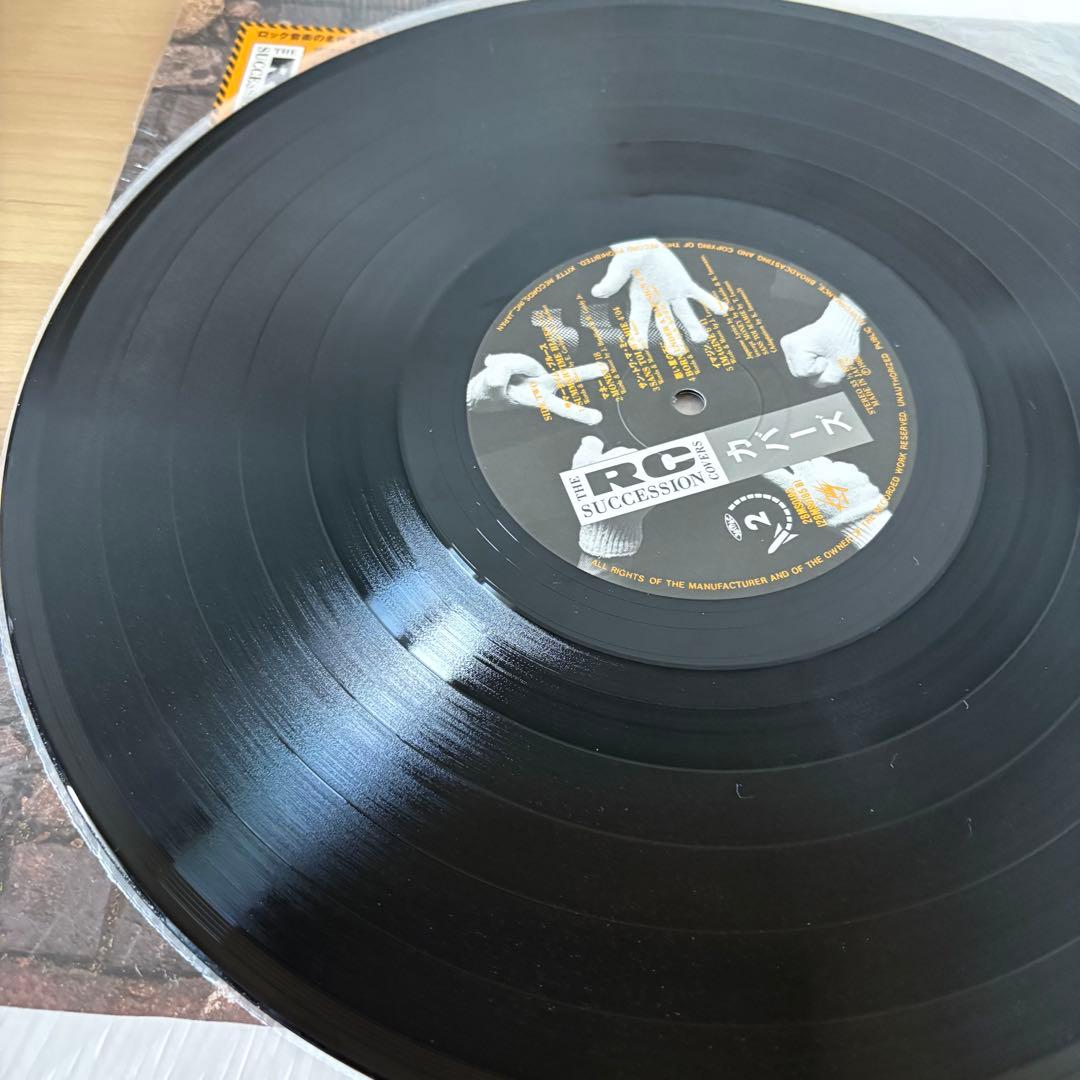 RCサクセション / カバーズ オリジナル盤LP レコード