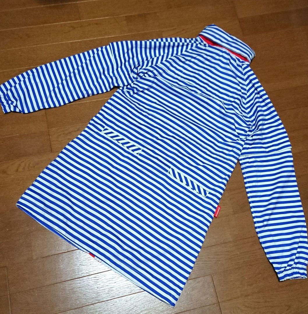 未使用品 le coq sportif ゴルフ2wayレインウェアワンピース M