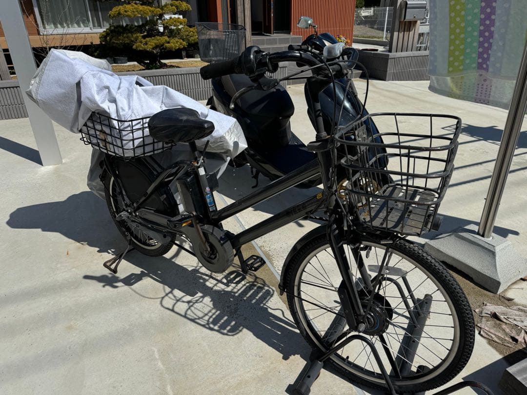 取りに来る方限定　ブリジストン bikke GRI(ビッケ グリ)ジャンク扱い