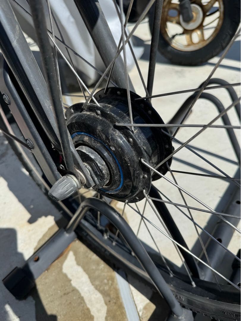 取りに来る方限定　ブリジストン bikke GRI(ビッケ グリ)ジャンク扱い