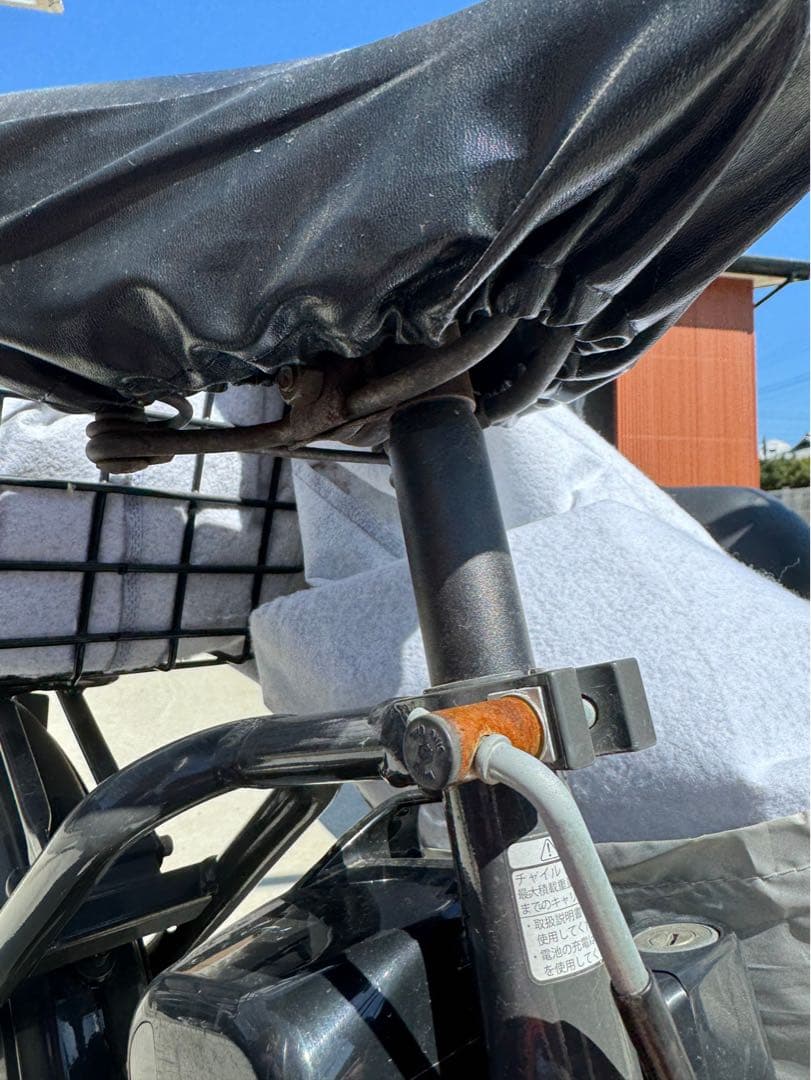 取りに来る方限定　ブリジストン bikke GRI(ビッケ グリ)ジャンク扱い