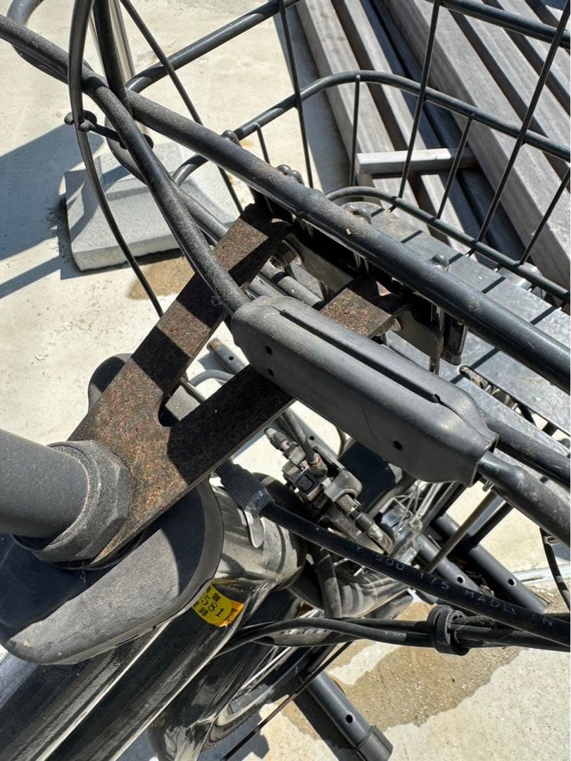 取りに来る方限定　ブリジストン bikke GRI(ビッケ グリ)ジャンク扱い