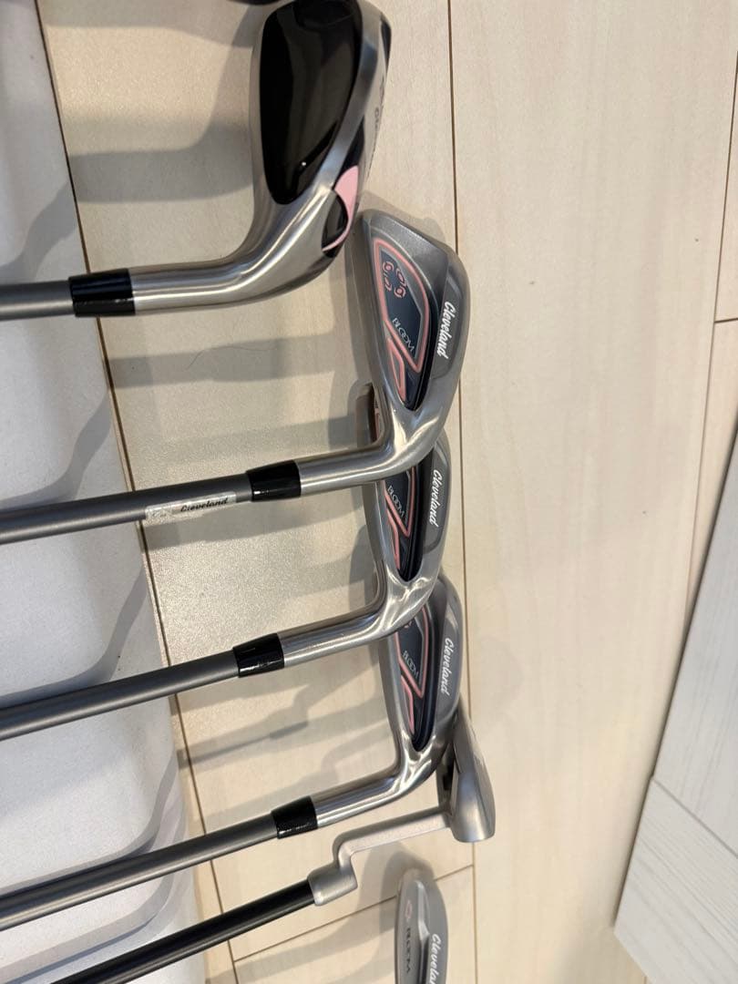 【美品】Cleveland GOLFレディス BLOOM(8本セット)