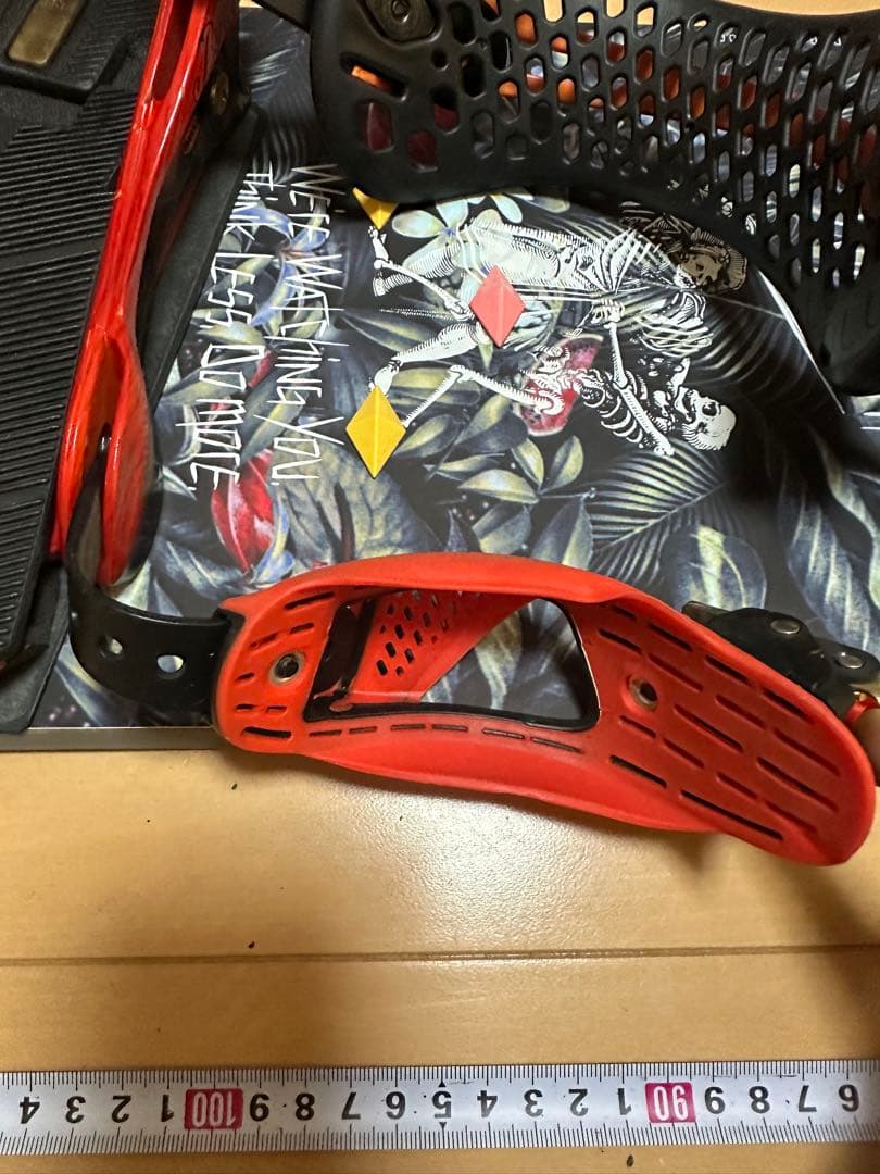 スノーボード DEVGURU 153cm ビンディング　BURTON sizeS