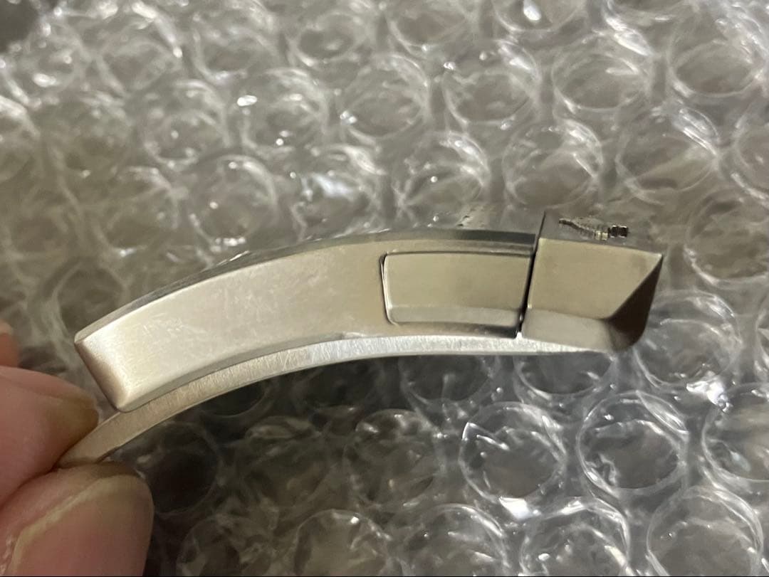 純正 BREITLING ブライトリングクDバックル サテン仕様20ｍｍ美品