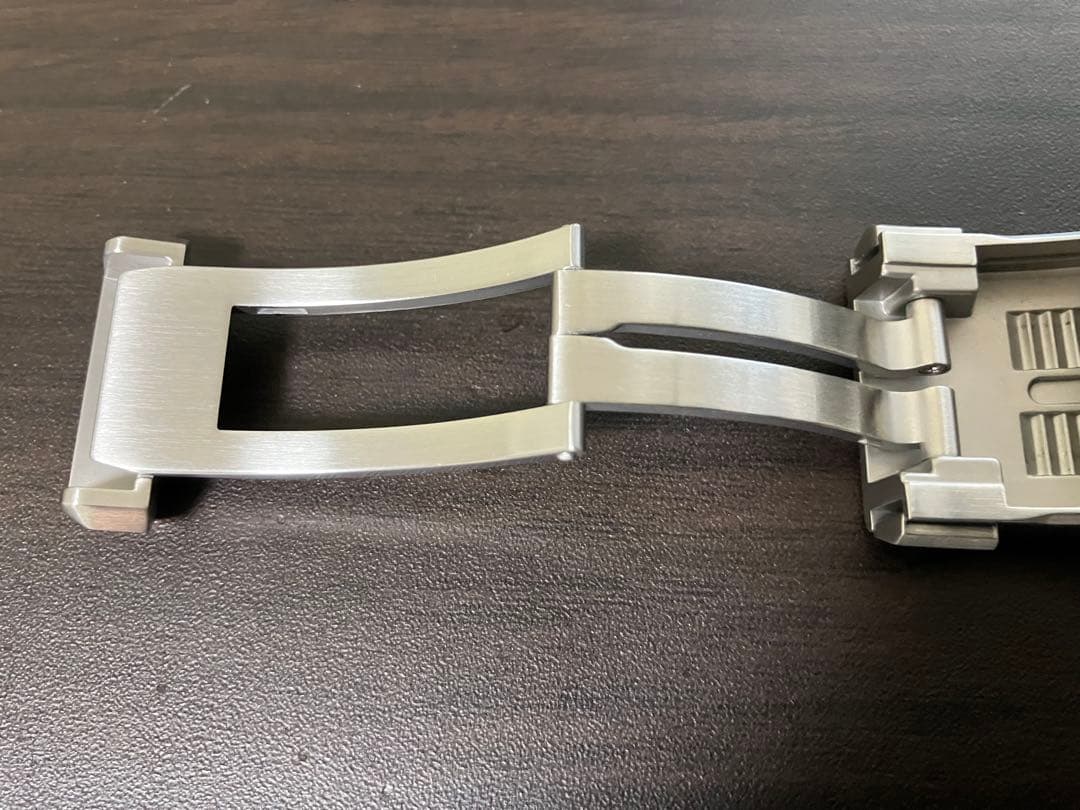 純正 BREITLING ブライトリングクDバックル サテン仕様20ｍｍ美品