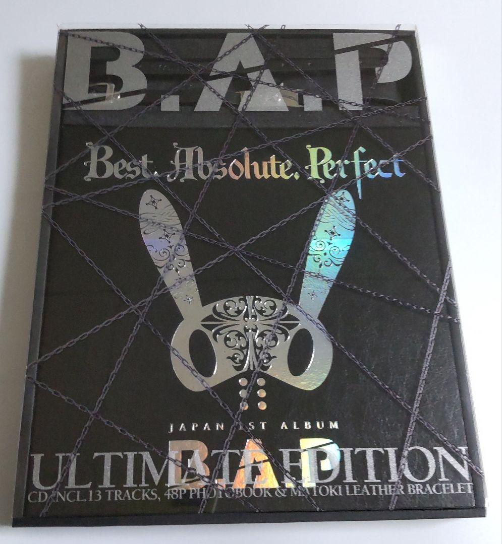 MATOKLI Leather Bracelet付き！【日本限定盤】B.A.P