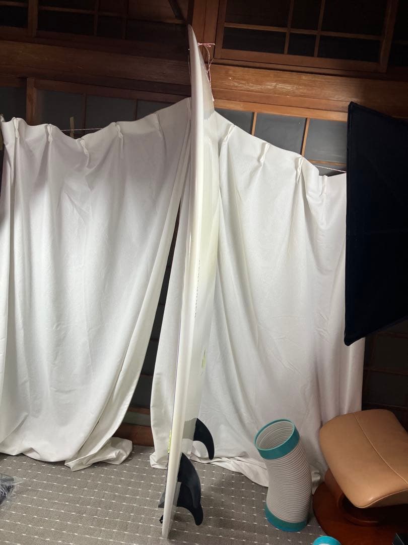 Three Weather × Airwalk サーフボード　トライフィン