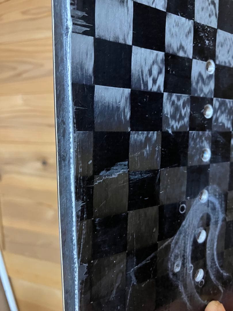 Jones Carbon Solution 161 スプリットボード