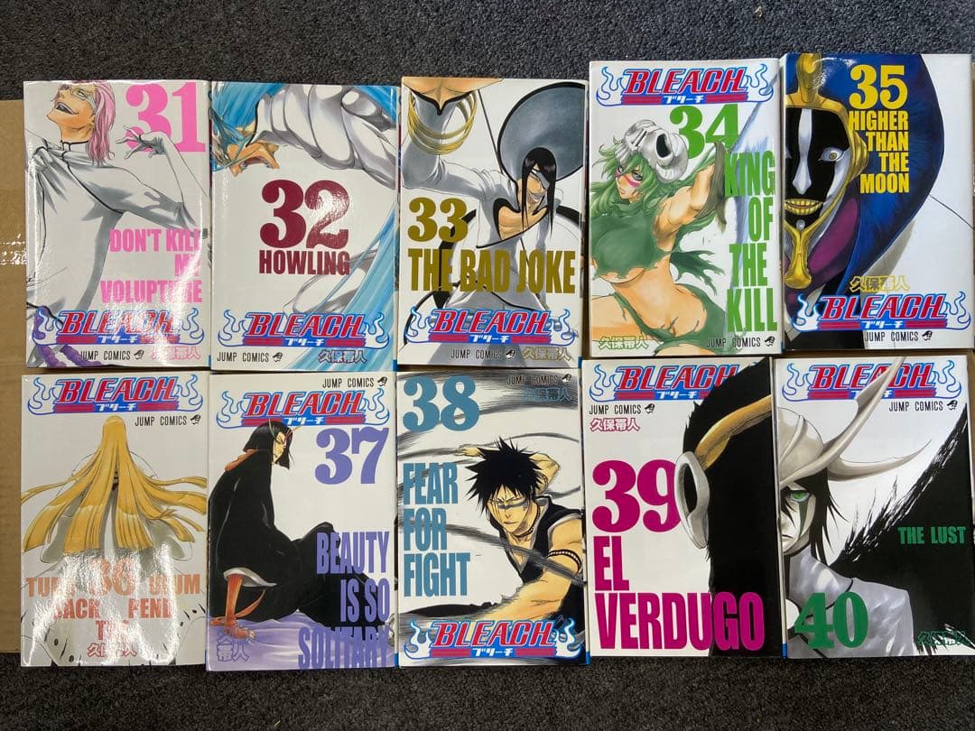 BLEACH 全巻セット 1巻〜74巻 ブリーチ漫画本