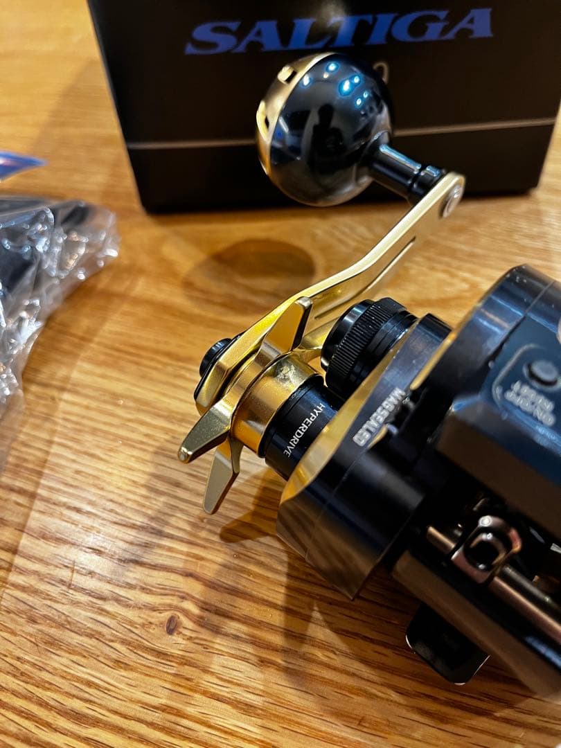DAIWA SALTIGA IC 100 リール