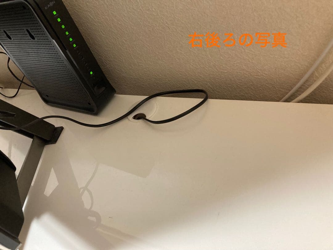 【としくん】テレビ台 ホワイト　幅180cm