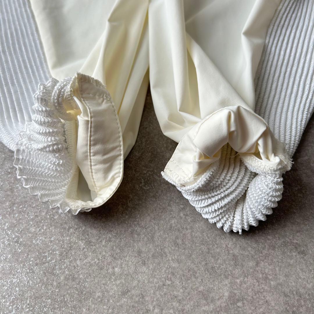 美品✨スペッチオ specchio シャトルプリーツ ワイドシャツ ゆったり