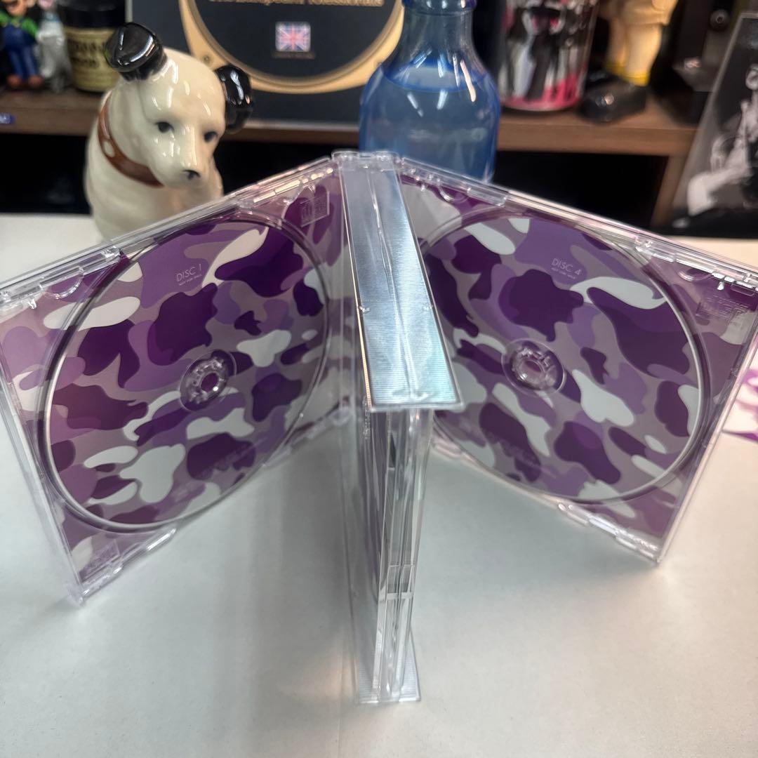 4CD★Eric Clapton ON METRO ライヴ　エリッククラプトン