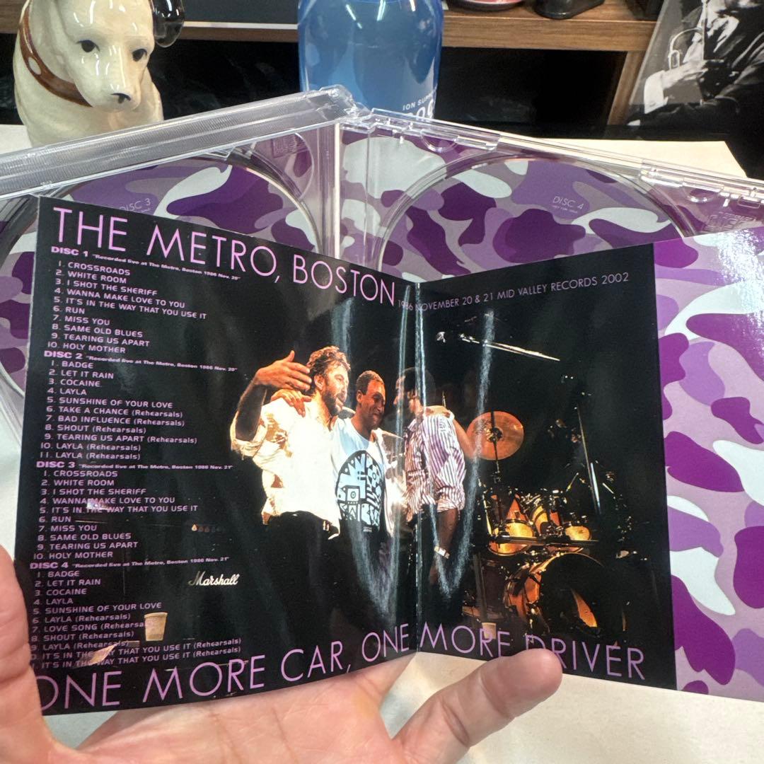 4CD★Eric Clapton ON METRO ライヴ　エリッククラプトン