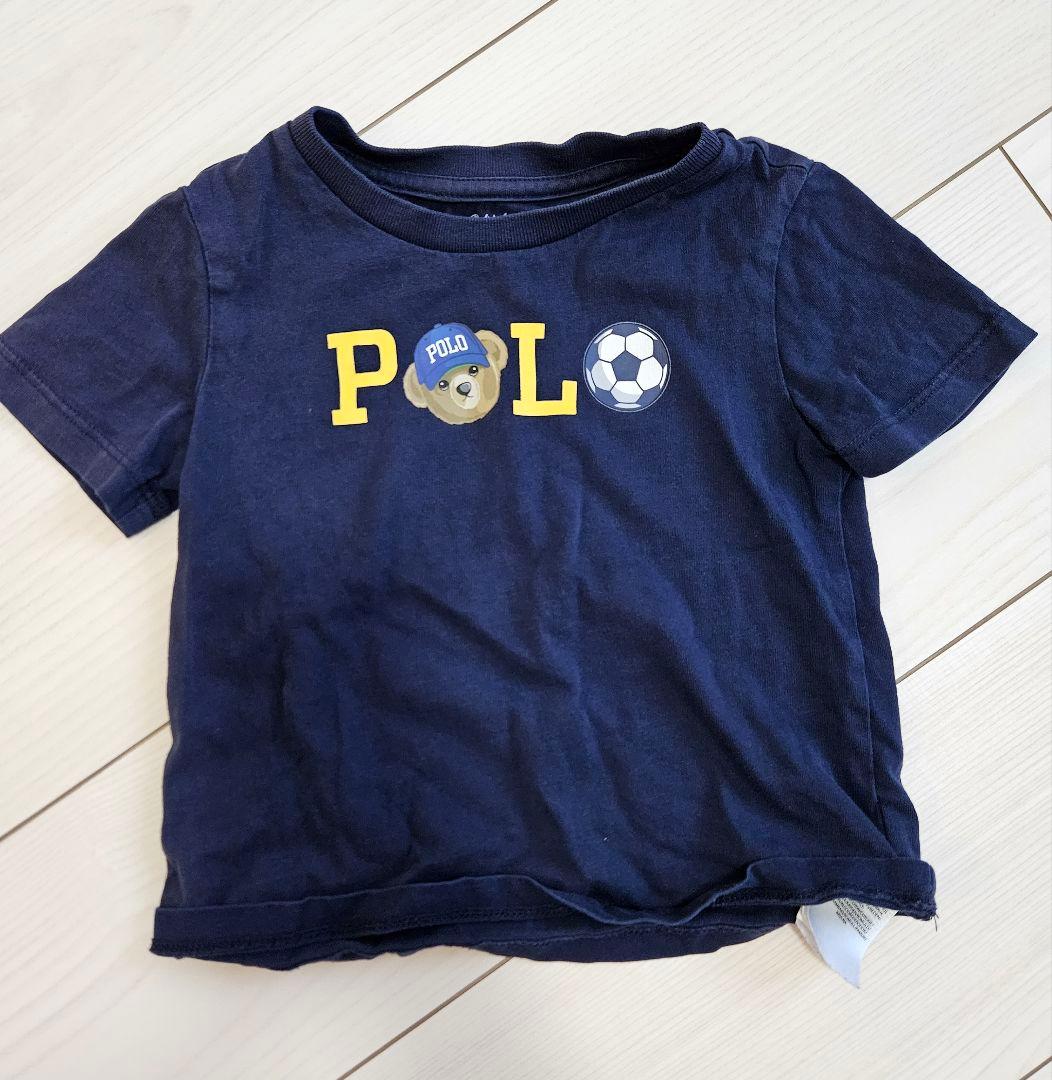 ポロベア Tシャツ 80～90cm ８点セット