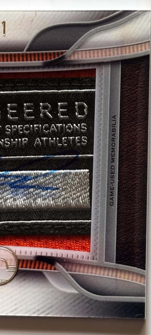 記念グッズ Kyle Tucker MLB Full Logo Patch Auto 1/1