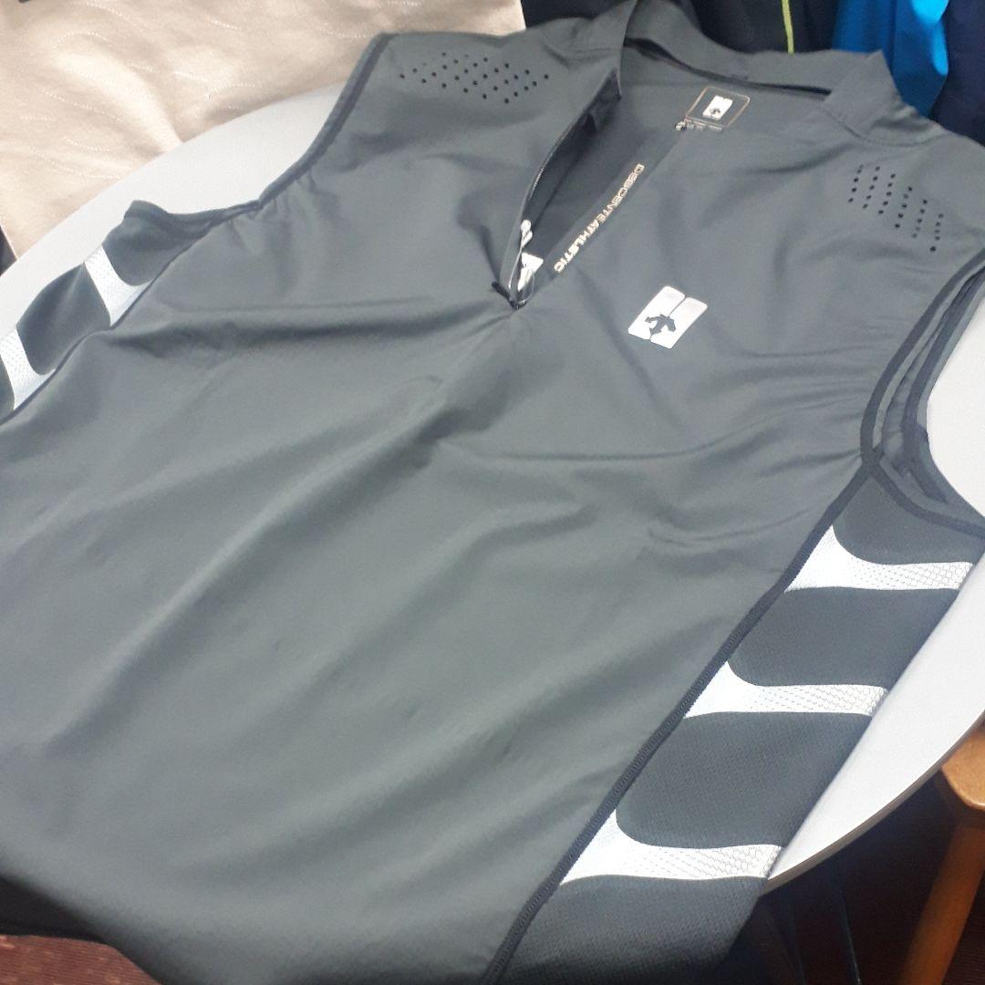 DESCENTEストレッチトレーニングウエア上下セット