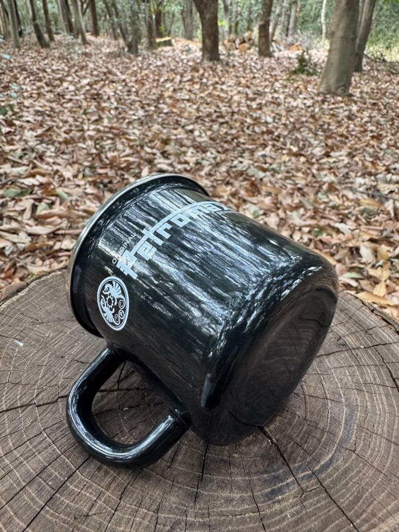 Petromax ホーローまぐ白黒とククサ