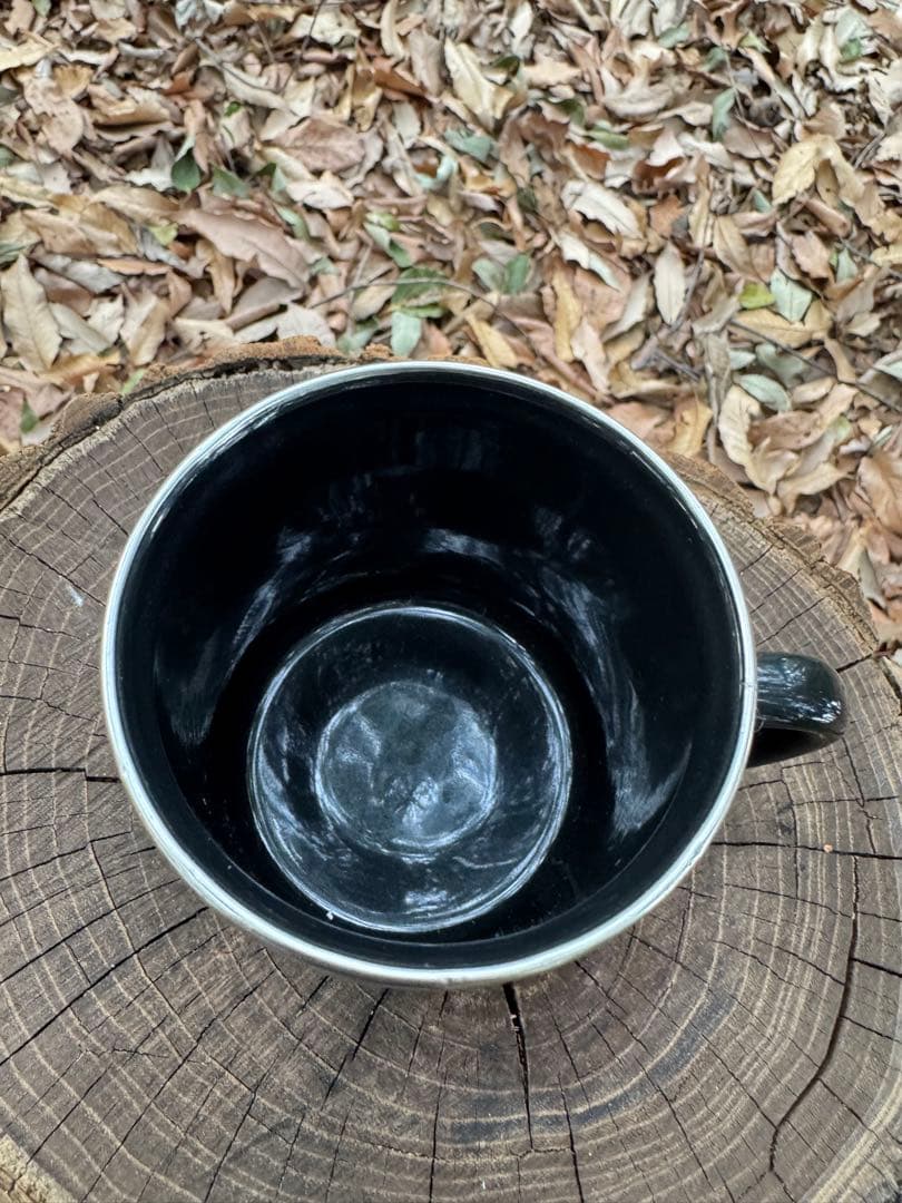 Petromax ホーローまぐ白黒とククサ