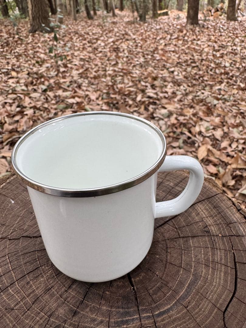 Petromax ホーローまぐ白黒とククサ